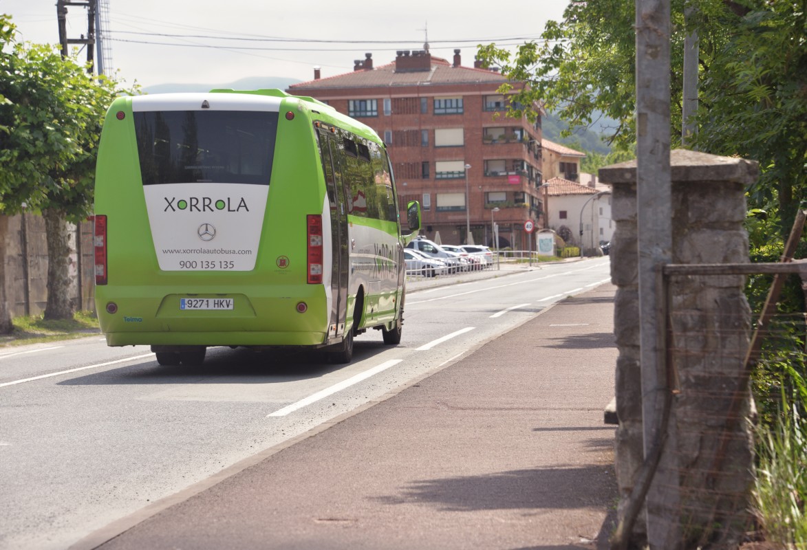 Kiroldegia itxita egongo da abuztuaren 24ra arte eta Xorrola goizez bakarrik ibiliko da 31ra bitartean